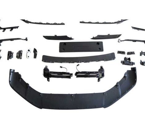 Front Bumper Porsche Panamera 971 2017-2023 Look 976