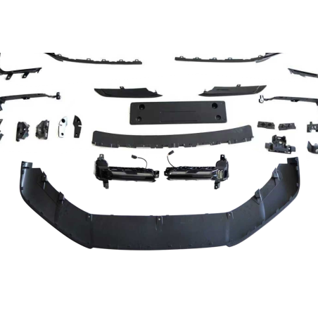 Front Bumper Porsche Panamera 971 2017-2023 Look 976