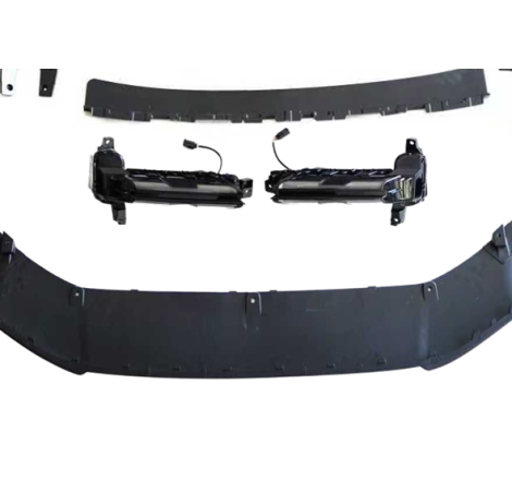 Front Bumper Porsche Panamera 971 2017-2023 Look 976