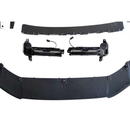 Front Bumper Porsche Panamera 971 2017-2023 Look 976