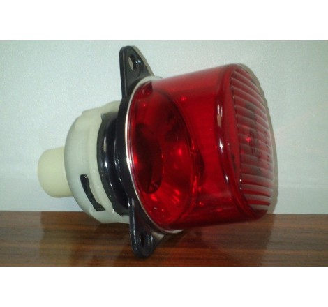 Luz De Freno 5 Cm Redonda