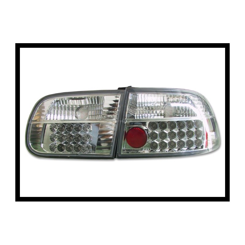 Fanali Honda Civic 92 3P Led