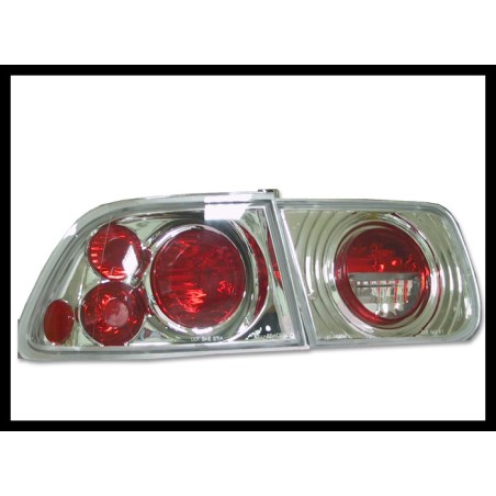 Set Of Rear Tail Lights Honda Civic 1996 2-Door Lexus