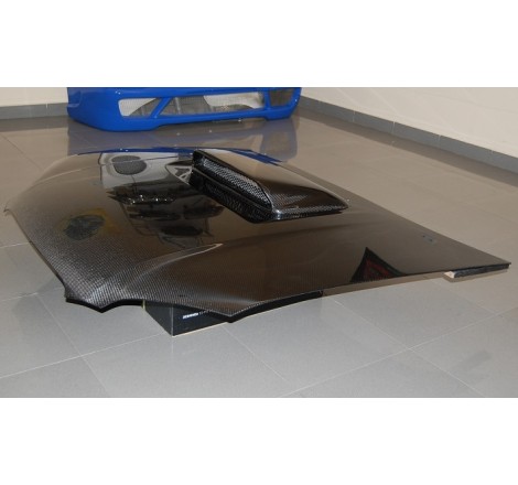 Carbon Fibre Bonnet Subaru Impreza 2004, Without Air Intake