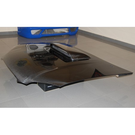 Carbon Fibre Bonnet Subaru Impreza 2004, Without Air Intake