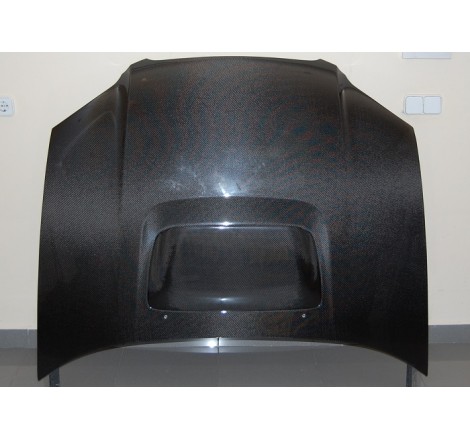 Carbon Fibre Bonnet Subaru Impreza 2004, Without Air Intake
