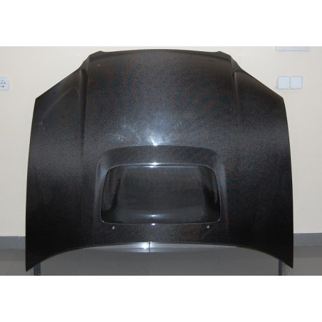 Carbon Fibre Bonnet Subaru Impreza 2004, Without Air Intake