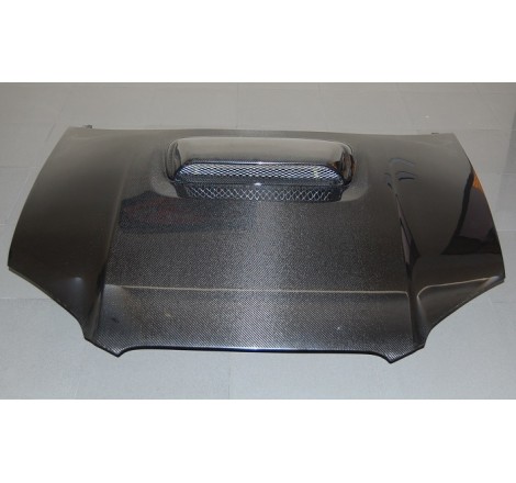 Carbon Fibre Bonnet Subaru Impreza 2004, Without Air Intake