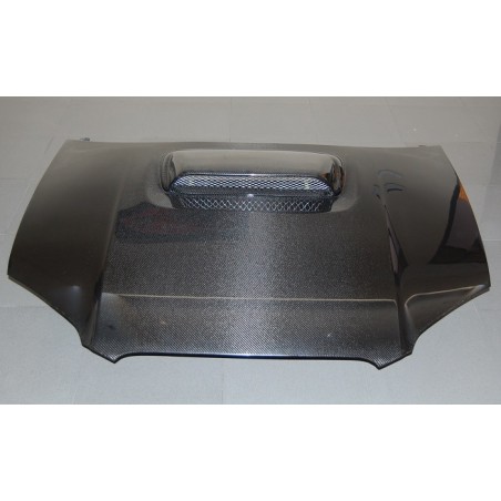 Carbon Fibre Bonnet Subaru Impreza 2004, Without Air Intake