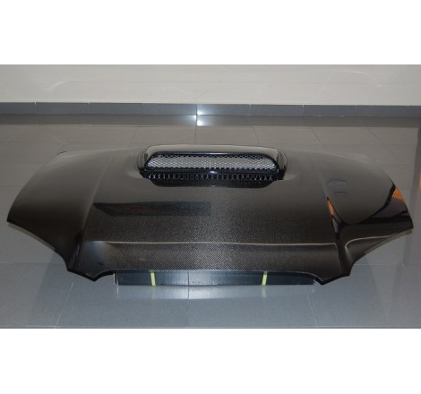 Carbon Fibre Bonnet Subaru Impreza 2004, Without Air Intake