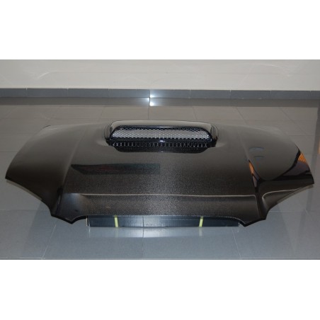 Carbon Fibre Bonnet Subaru Impreza 2004, Without Air Intake