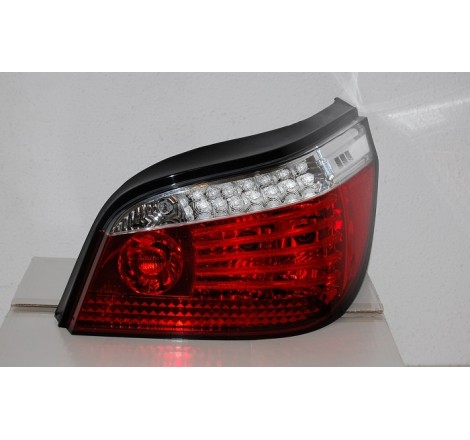 Pilotos Led BMW E60 Red, Intermitente Led