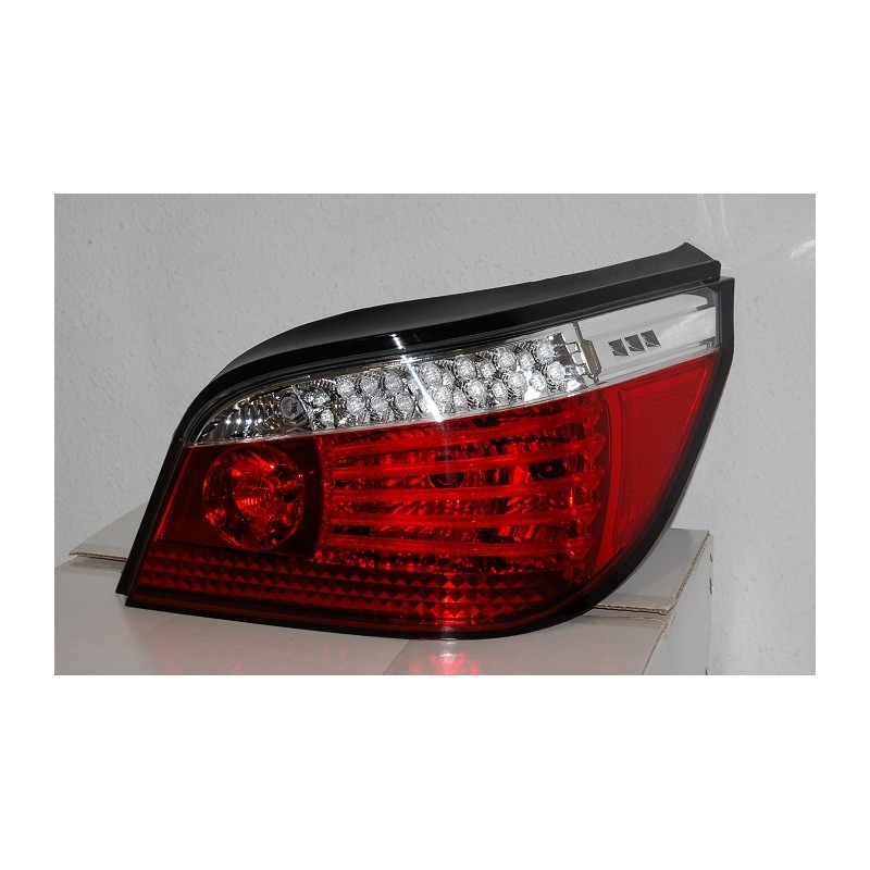 Set Of Rear Tail Lights BMW E60 Led Red