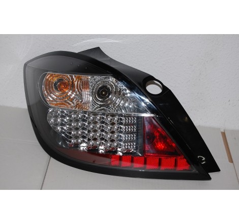 Pilotos Traseros Opel Astra H 5P 04-08 Led Black