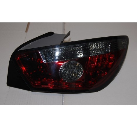 Pilotos Traseros Seat Ibiza '08 3P Led Smoked