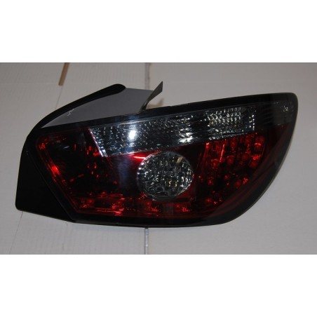 Pilotos Traseros Seat Ibiza '08 3P Led Smoked