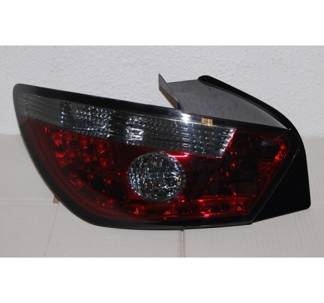 Pilotos Traseros Seat Ibiza '08 3P Led Smoked