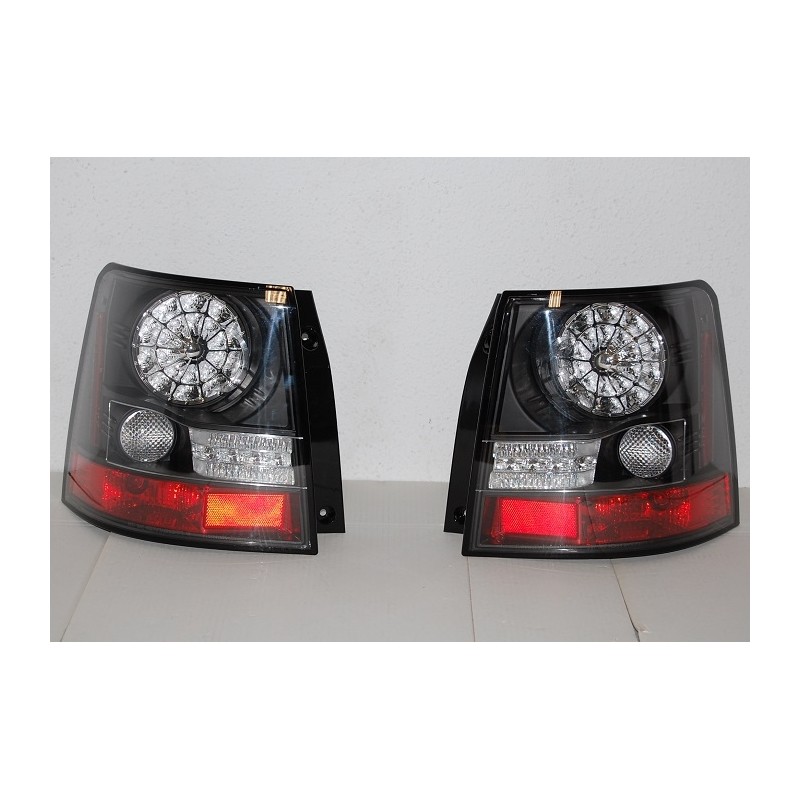 Pilotos Traseros Range Rover Sport 06 Led Black  Interm. Led