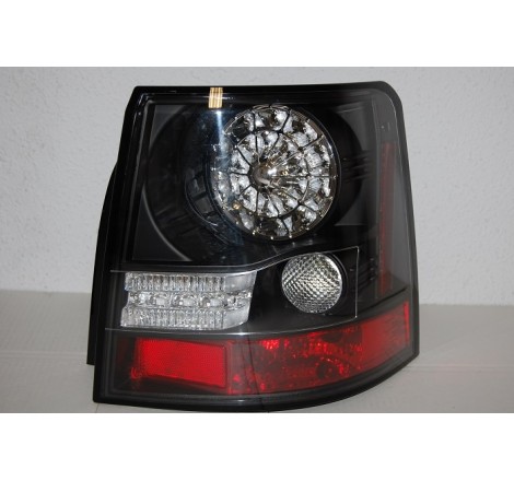 Pilotos Traseros Range Rover Sport  06 Led Black Lampadine Led
