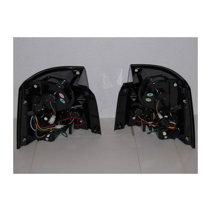 Rear Lights Range Rover Sport 06 Led Black Flashing Led Bimar Tuning