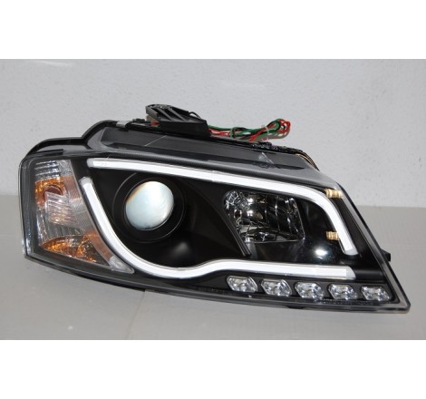 Fanali Real Daylight Audi A3 08-12 Lti