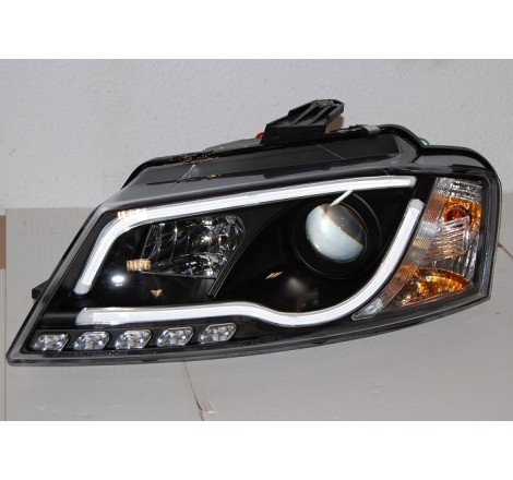 Fanali Real Daylight Audi A3 08-12 Lti