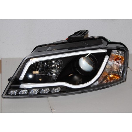 Fanali Real Daylight Audi A3 08-12 Lti