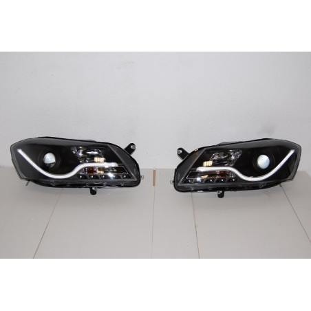 Fanali Real Daylight Audi A3 08-12 Lti