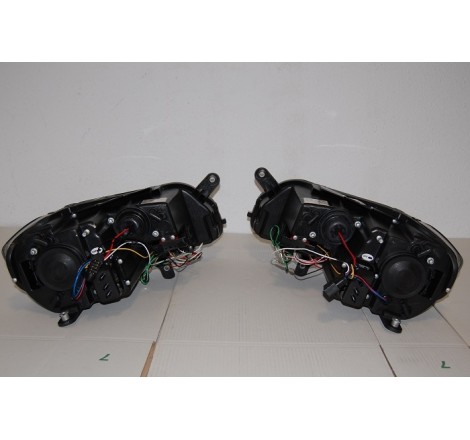 Fanali Real Daylight Audi A3 08-12 Lti