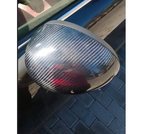 Carbon Fibre Mirror Covers Mini R53 01-05 Elect