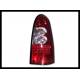 Set Of Rear Tail Lights Opel Astra G SW Lexus Red