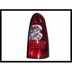 Set Of Rear Tail Lights Opel Astra G SW Lexus Red