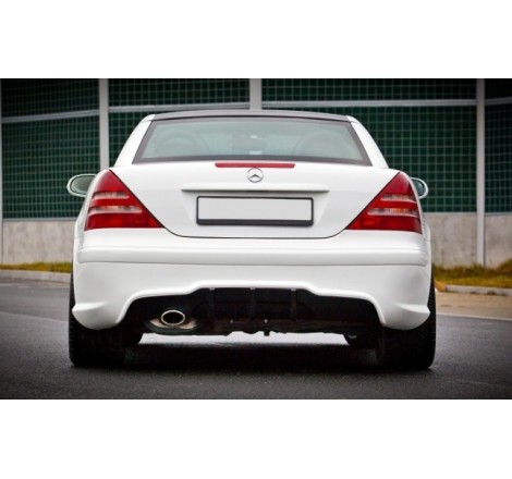 Rear Bumper Mercedes SLK Box R170