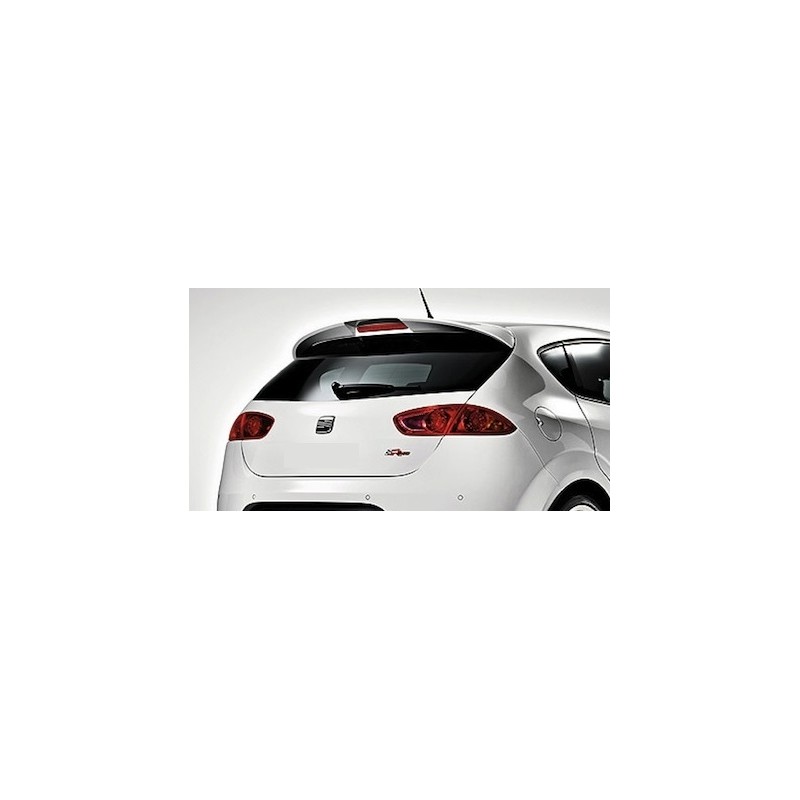 Spoiler Seat Leon From 2009-2012, Look Cupra