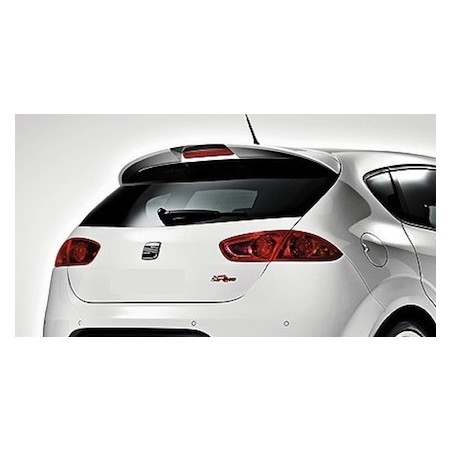 Alettone - Spoiler Seat Leon 2009-2012 Look Cupra