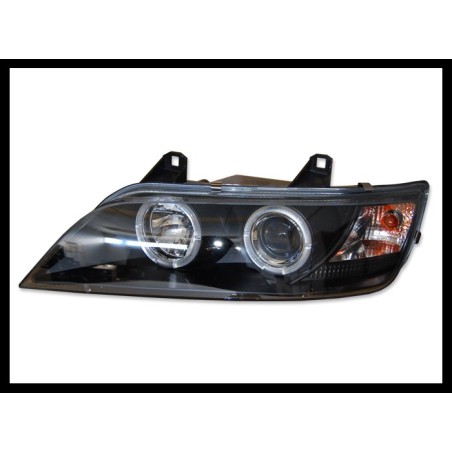 Fari Anteriore Angel Eyes BMW Z3 '96 Black Elect.