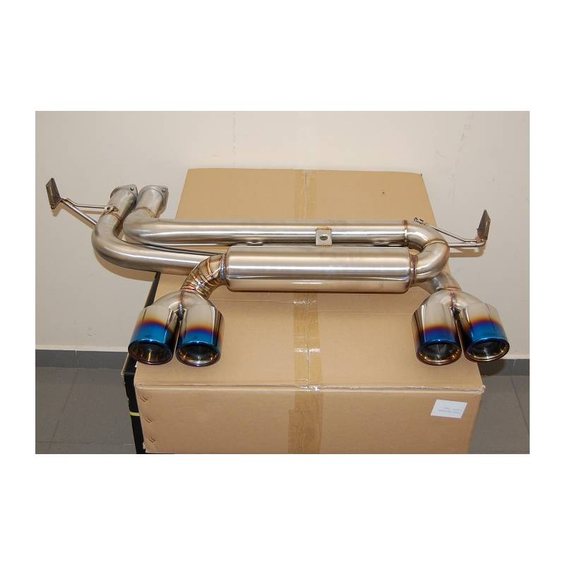 Exhaust BMW E46 M3 Bimar Tuning