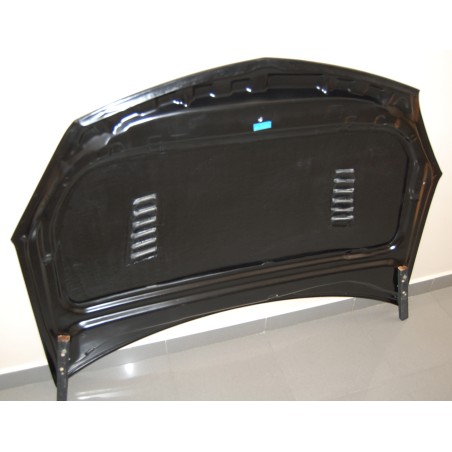 Carbon Fibre Bonnet Opel Astra H With Air Intake