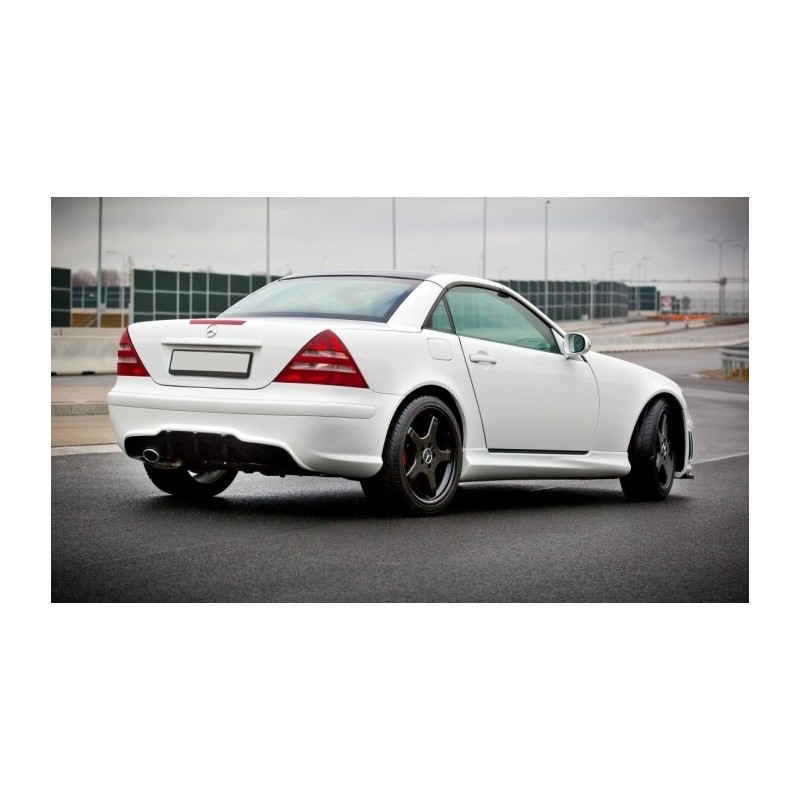 Minigonne Mercedes SLK R170 Look AMG