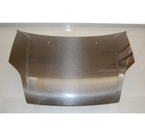 Carbon Fibre Bonnet Ford Fiesta '02, Without Air Intake