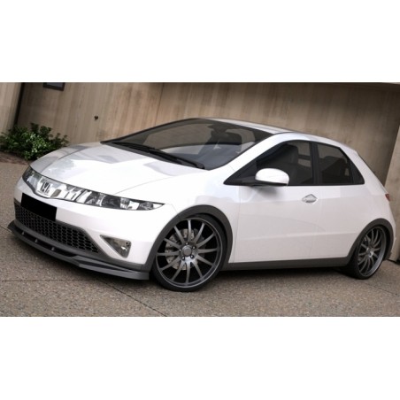 Front Spoiler Honda Civic 2006, R Type