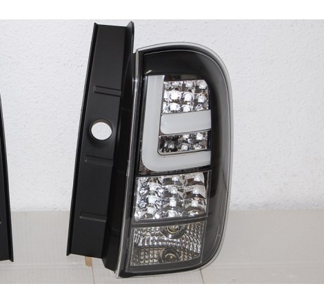 Fanali Posteriori Led Dacia Duster ´10 Black