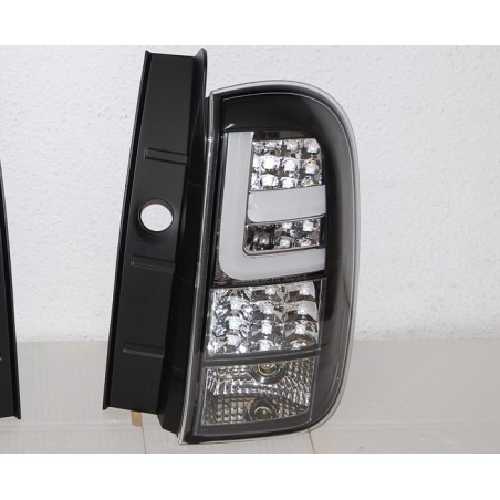 Fanali Posteriori Led Dacia Duster ´10 Black