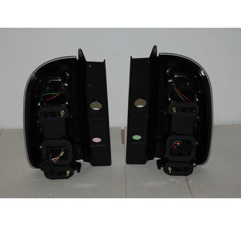 Fanali Posteriori Led Dacia Duster ´10 Black
