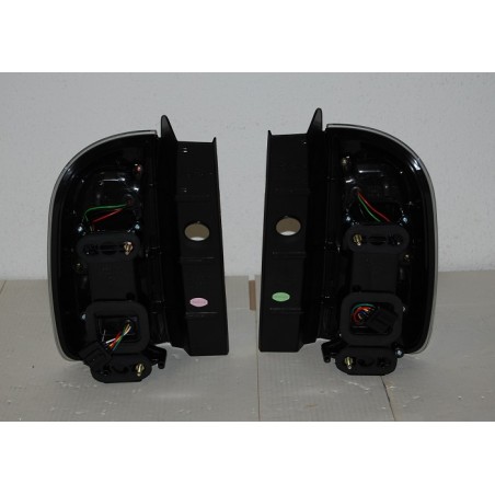 Fanali Posteriori Led Dacia Duster ´10 Black