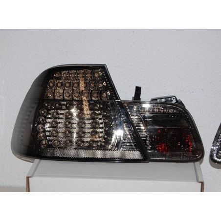 Pilotos Traseros BMW E46 Coupe, '98 Led Smoked.