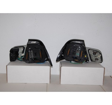 Pilotos Traseros BMW E46 Coupe, '98 Led Smoked.