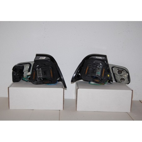Set Of Rear Tail Lights BMW E46 Coupe 1998-2001 Led Smoked