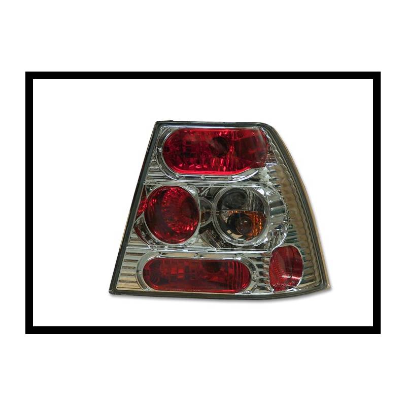 Set Of Rear Tail Lights Volkswagen Bora Lexus Chromed Bimar Tuning