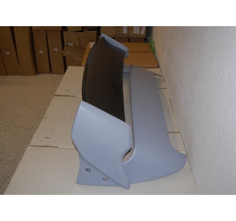 Alettone - Spoiler Subaru '08 WRX Flat Carbonio